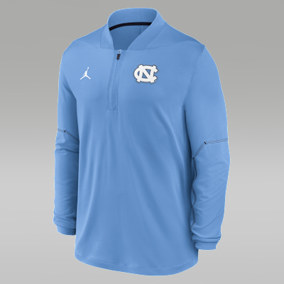 NIKE JORDAN ノースカロライナ ウォームアップシャツ XXL North Carolina Sideline Men's Jordan Brand Dri-FIT College 1/2-Zip